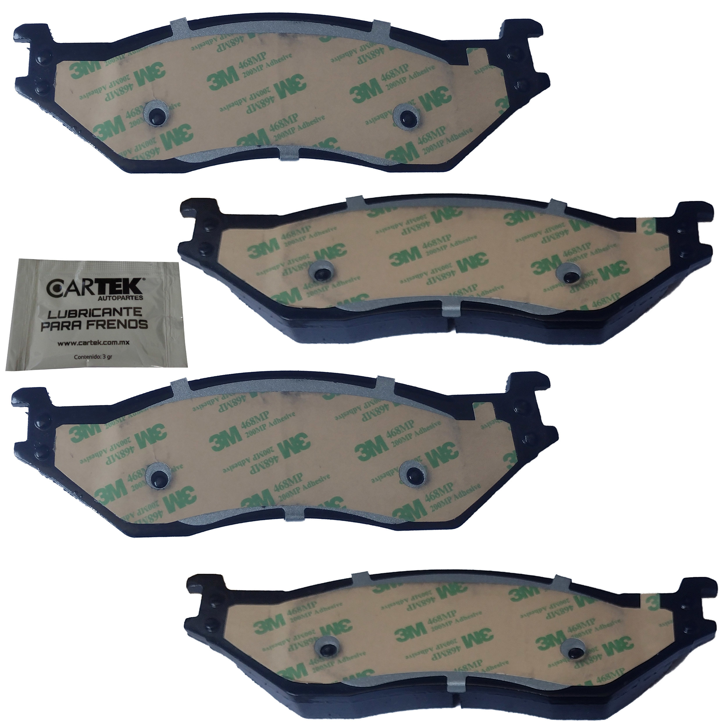 Balata Freno De Disco Cxccd Ford F Balatas Cartek Autopartes