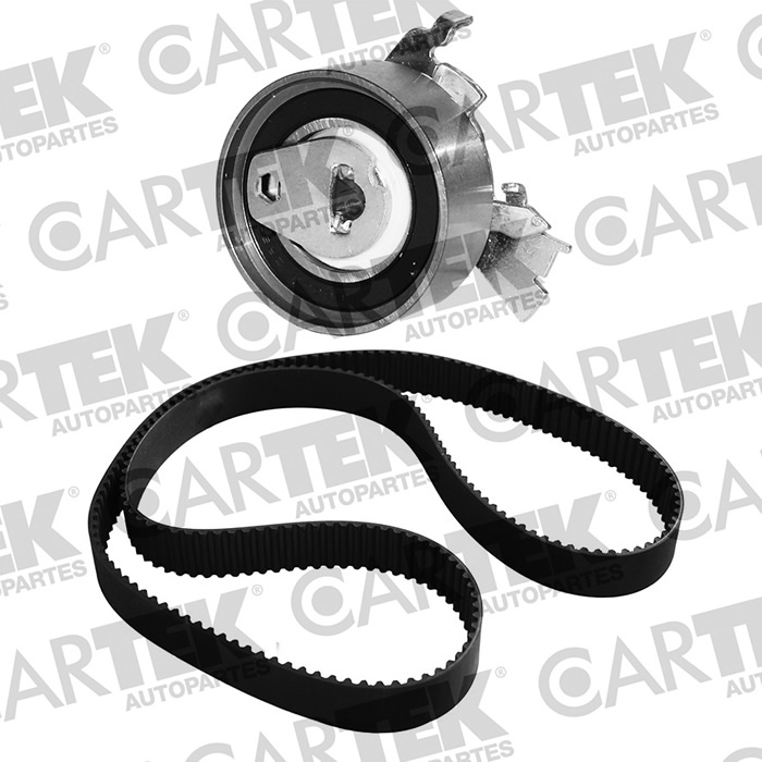 KIT DE BANDA DE TIEMPO DE MOTOR CTK203T CHEVROLET TORNADO COMPONENTES