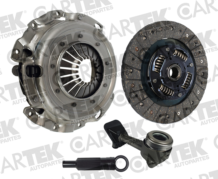 CTK07 779H FORD FOCUS KIT DE EMBRAGUE CARTEK Autopartes la línea mas