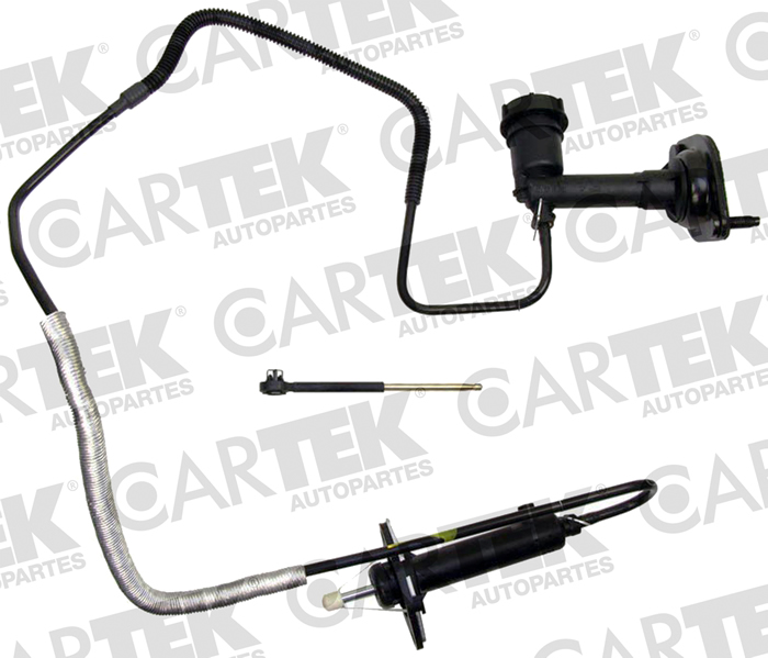 SISTEMA HIDRÁULICO DE EMBRAGUE HJ 009020 JEEP CHEROKEE Sistemas