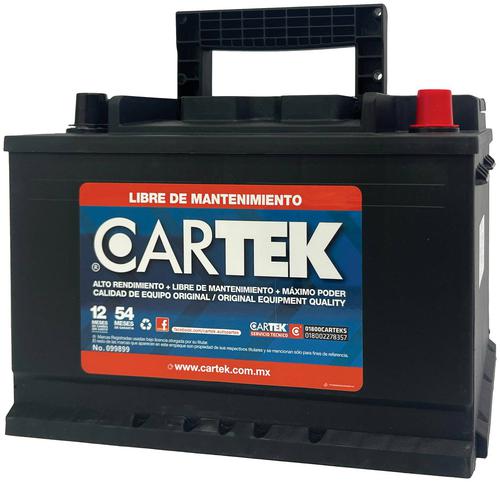 AMP-48-600 MDX BATERÍAS, CARTEK Autopartes, la línea mas completa de