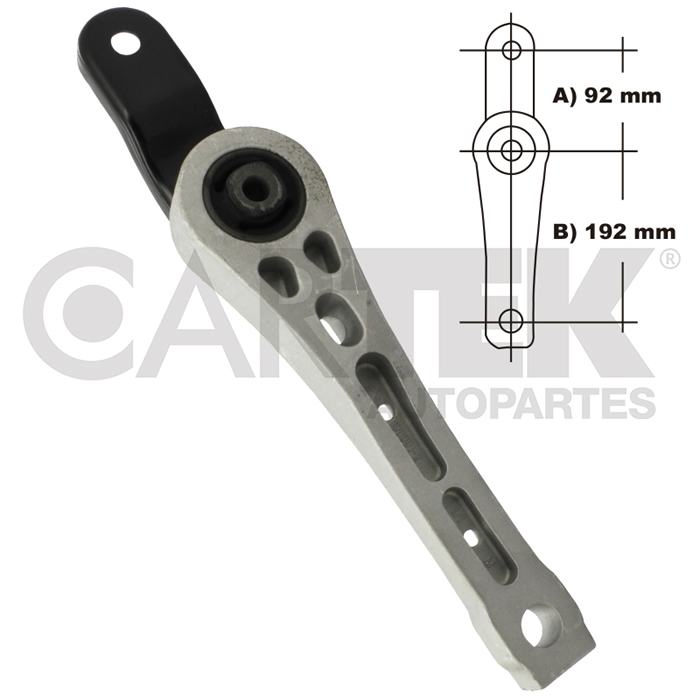 Soporte Para Barra De Torsi N Volkswagen R Soportes Cartek